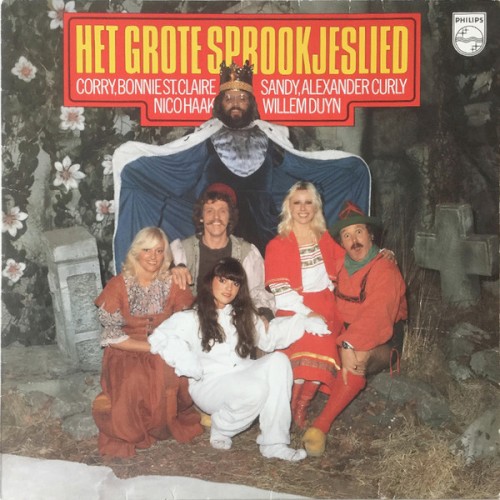 Willem Duyn, Corry Konings, Alexander Curly, Nico Haak, Bonnie St. Claire, Sandy